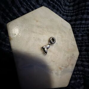AUTHENTIC PANDORA 925 sterling skate charm